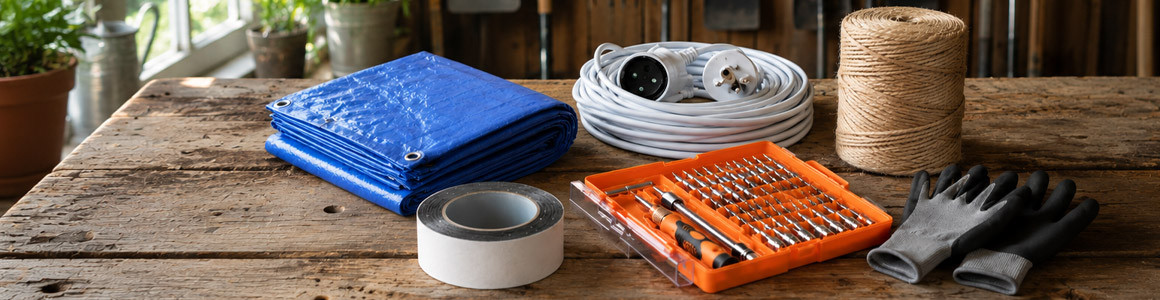 LES ESSENTIELS DE L'OUTILLAGE