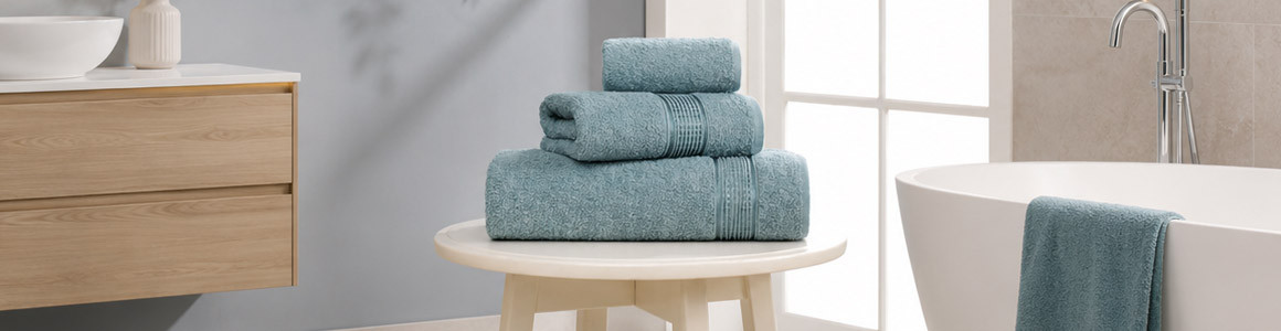 TAPIS ET SERVIETTES DE BAIN