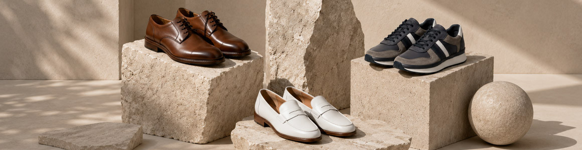 CHAUSSURES ET SNEAKERS CUIR
