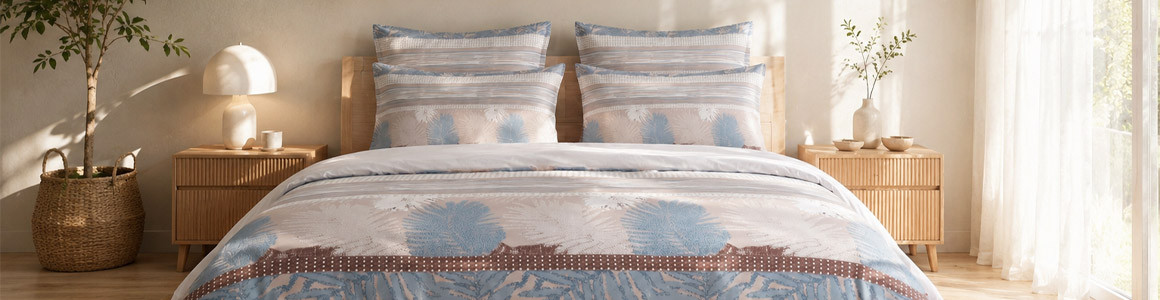 DRAPS ET PARURES DE LIT