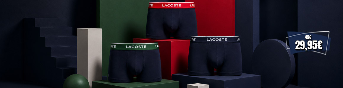 TRIPACK BOXER COTON STRETCH