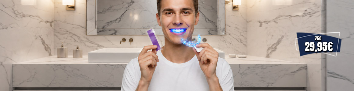 KIT BLANCHIMENT + BANDES BLANCHISSANTES