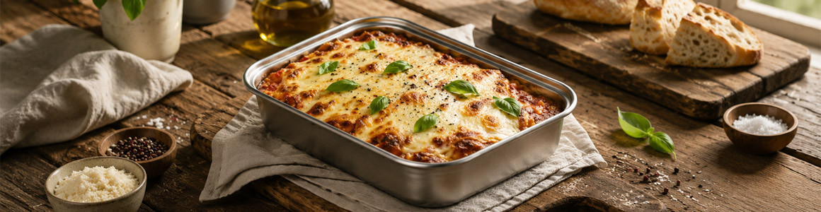 POUR CUISINER & RECEVOIR