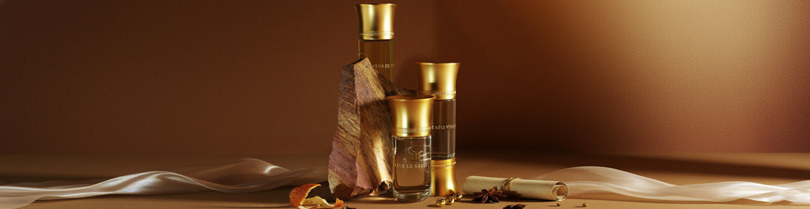 FRAGRANCES D’EXCEPTION AUX NOTES SINGULIÈRES