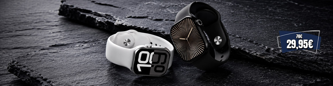SMARTWATCH PRO 190 MAH, 1,85"