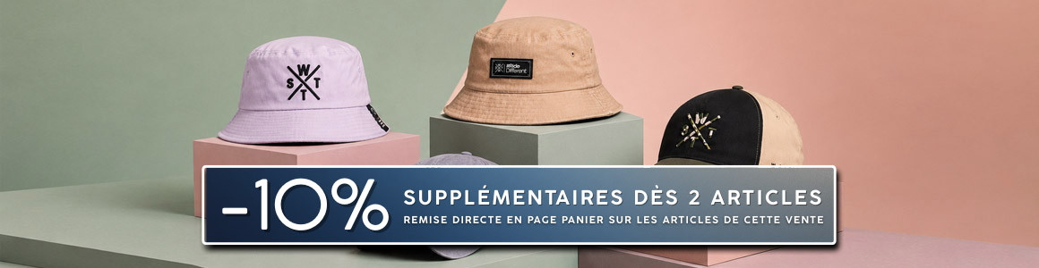 CASQUETTES & BOB