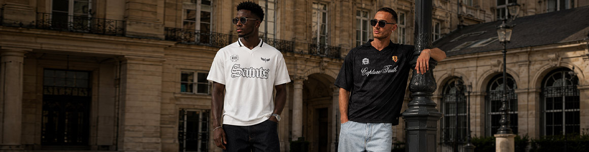T-SHIRT STYLE MAILLOT DE FOOT