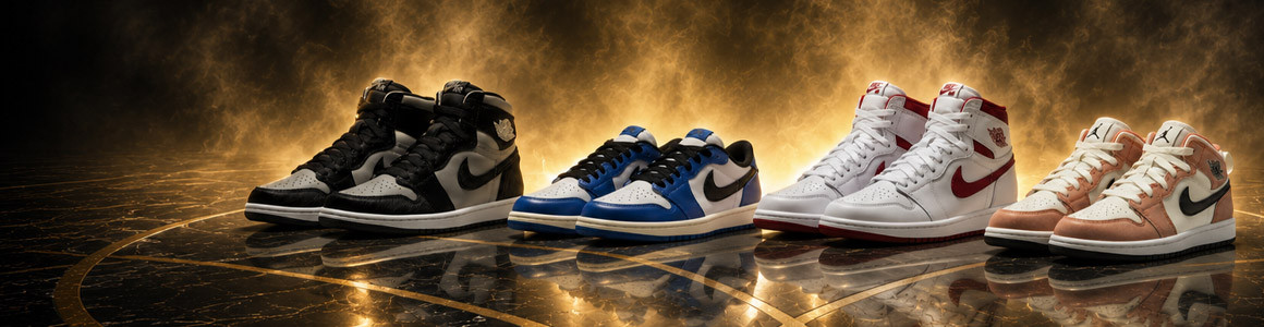 LE LÉGENDAIRE STYLE JORDAN