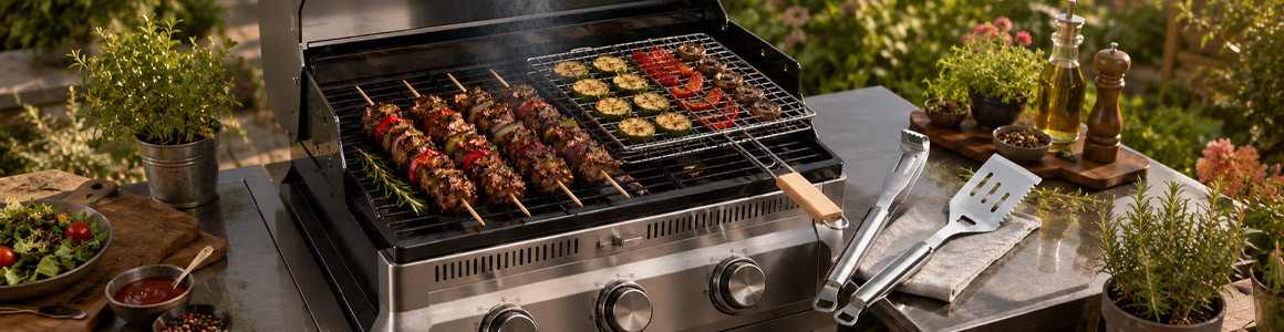 USTENSILES BBQ ET PLANCHAS