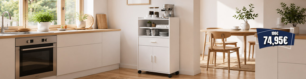MEUBLES D'APPOINT DE CUISINE