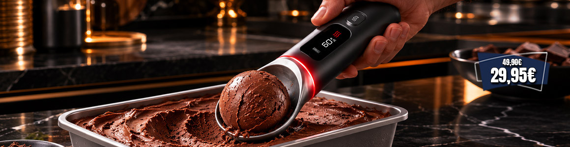 POUR UNE GLACE PARFAITE