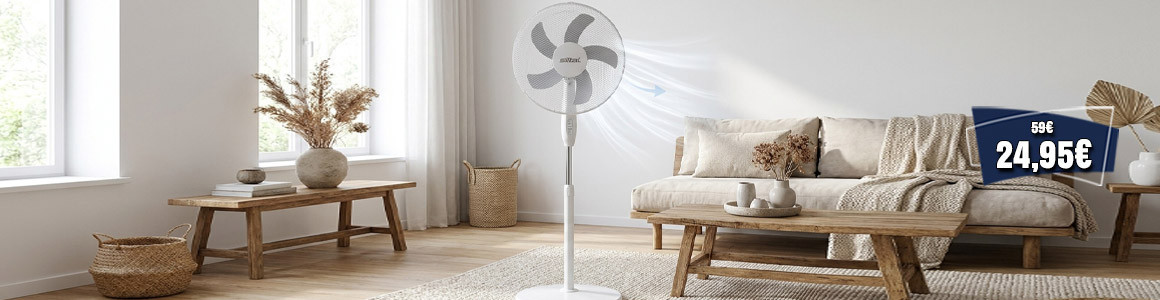 VENTILATEUR SUR PIED