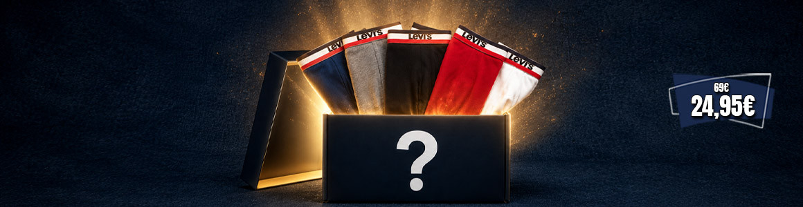 PACK SURPRISE DE 5 BOXERS