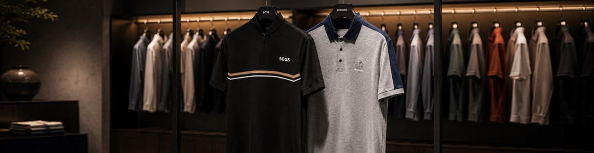 DES POLOS AU STYLE SIGNATURE