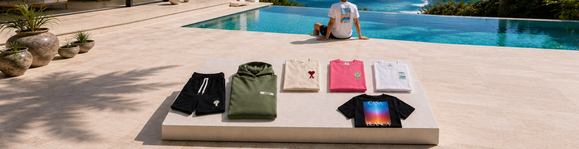 AMI PARIS, CASA BLANCA, JACQUEMUS