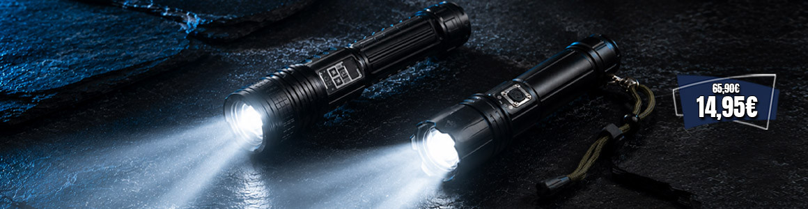 LAMPE TORCHE SURPUISSANTE