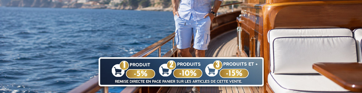 SHORTS ET BERMUDAS D’ÉTÉ