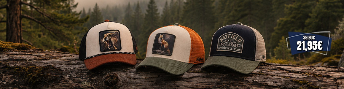 CASQUETTES AU STYLE URBAIN AFFIRMÉ