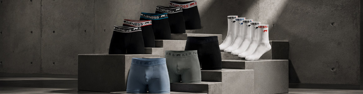 SOUS-VÊTEMENTS AU CONFORT ATHLÉTIQUE