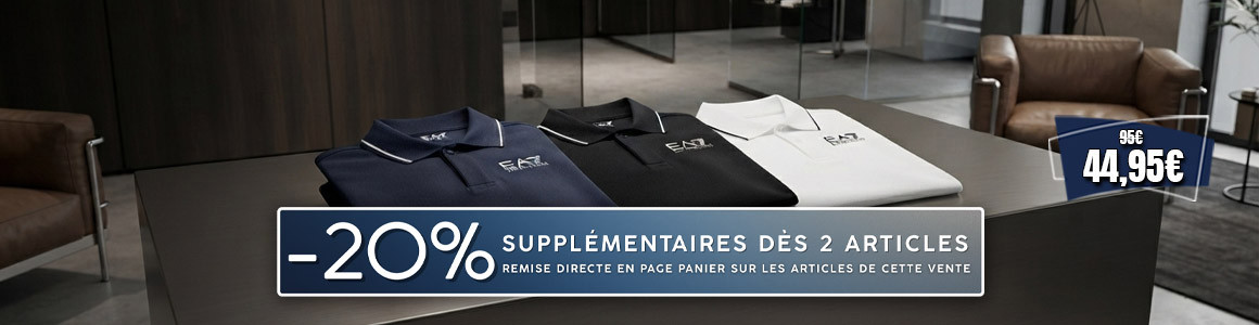 LE CHARME MINIMALISTE DU POLO