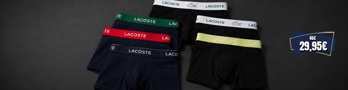 TRIPACK BOXER