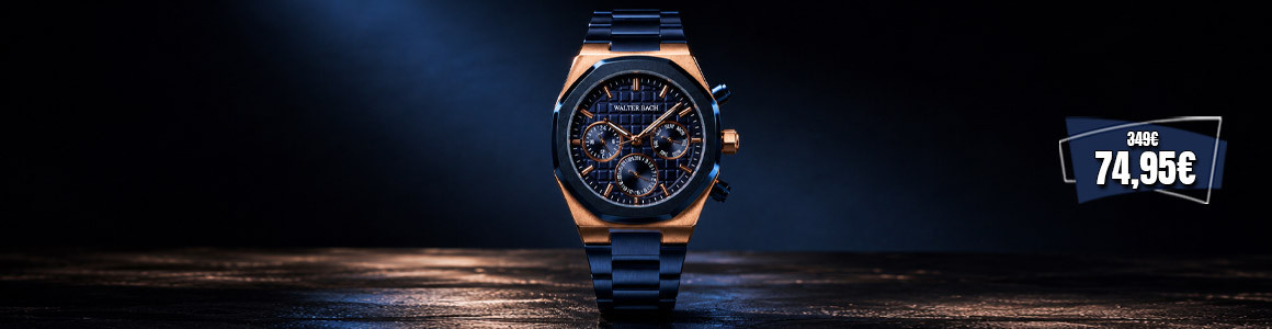 MONTRES ÉLÉGANTES, 2 COLORIS