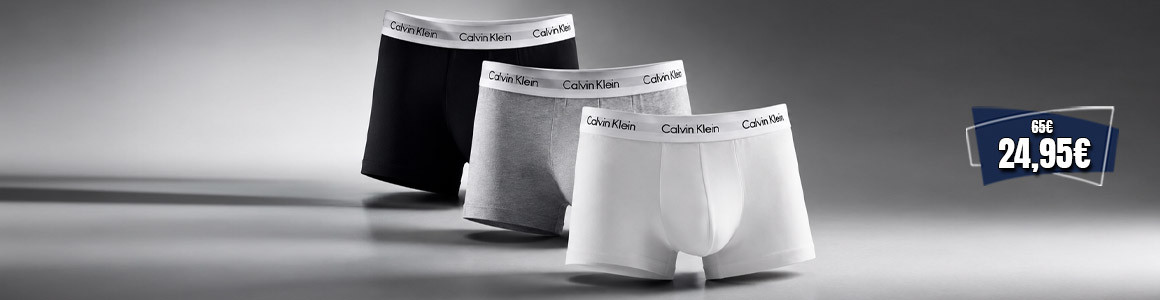 TRIPACK BOXER CONFORT