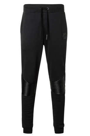 Pantalon sport bimatière Philipp plein