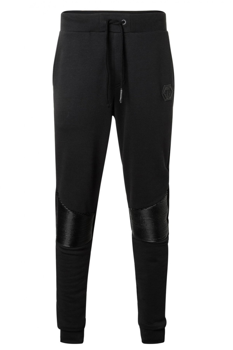 Pantalon sport bimatière Philipp plein