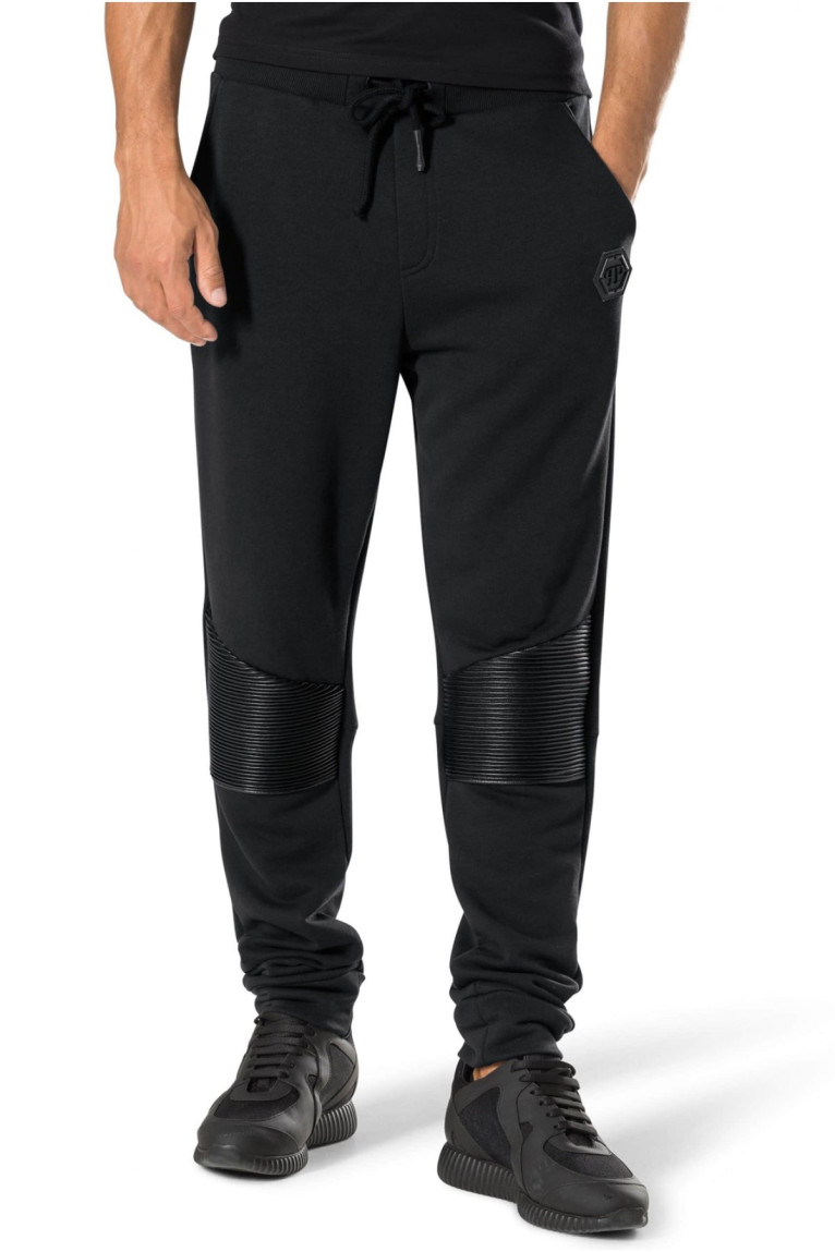 Pantalon sport bimatière Philipp plein