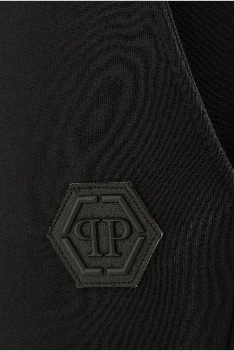 Pantalon sport bimatière Philipp plein