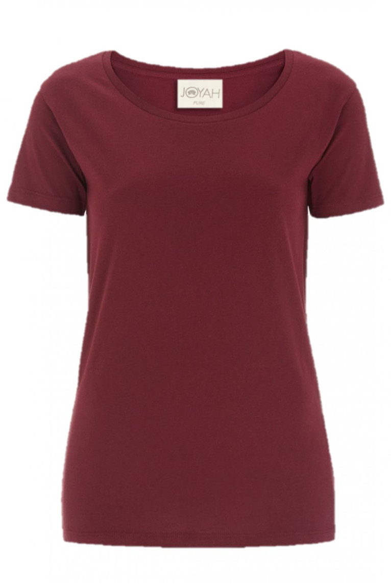 Tee shirt éthique en coton bio Joyah