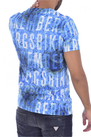 Tee shirt stretch printé Bikkembergs