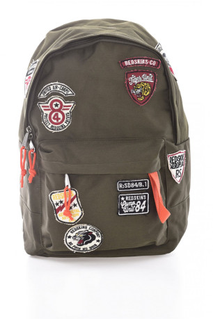 Sac à dos à logo patché Redskins