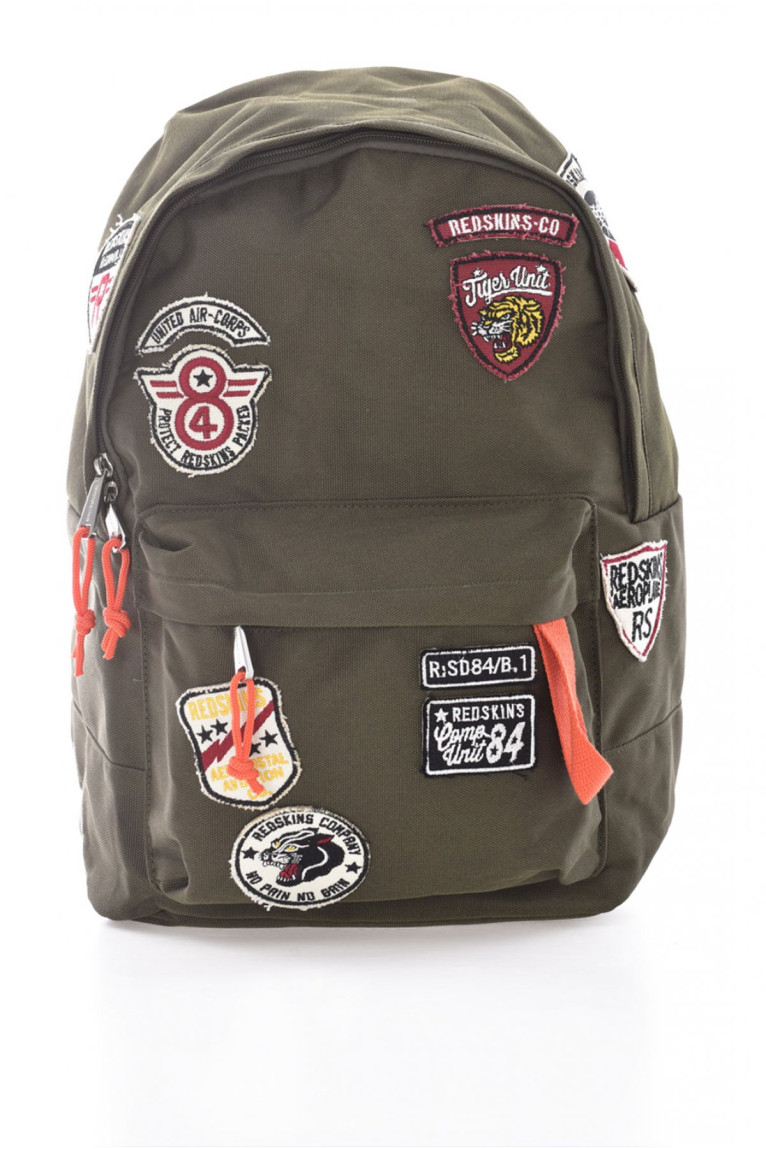 Sac à dos à logo patché Redskins