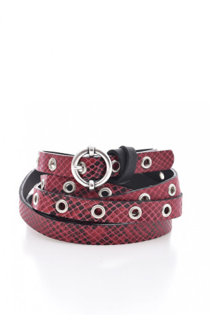 Ceinture serpent double tour Les petites bombes