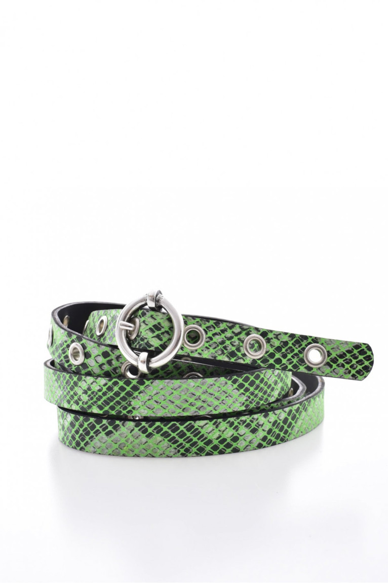 Ceinture serpent double tour Les petites bombes