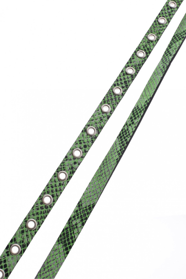 Ceinture serpent double tour Les petites bombes