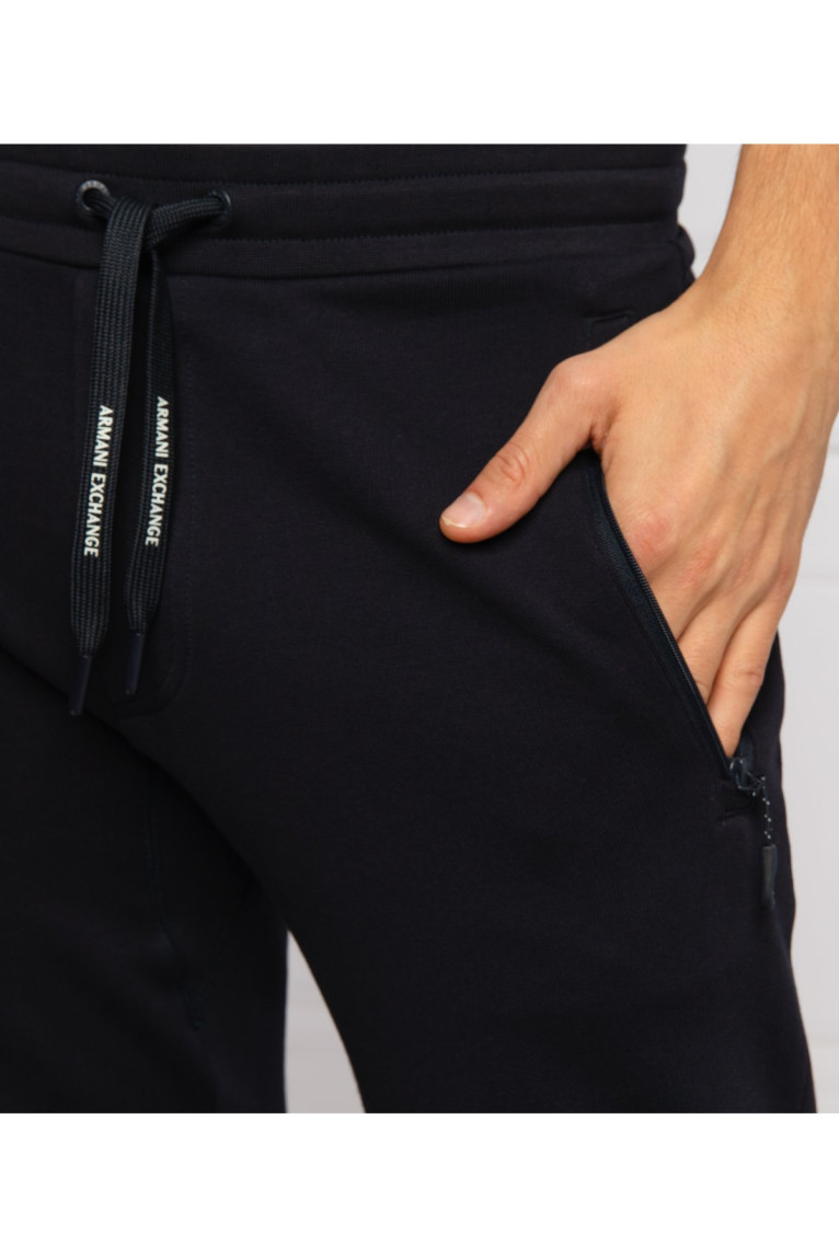 Pantalon sportswear en coton Armani exchange