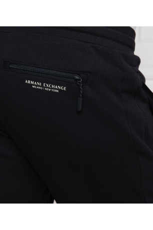 Pantalon sportswear en coton Armani exchange