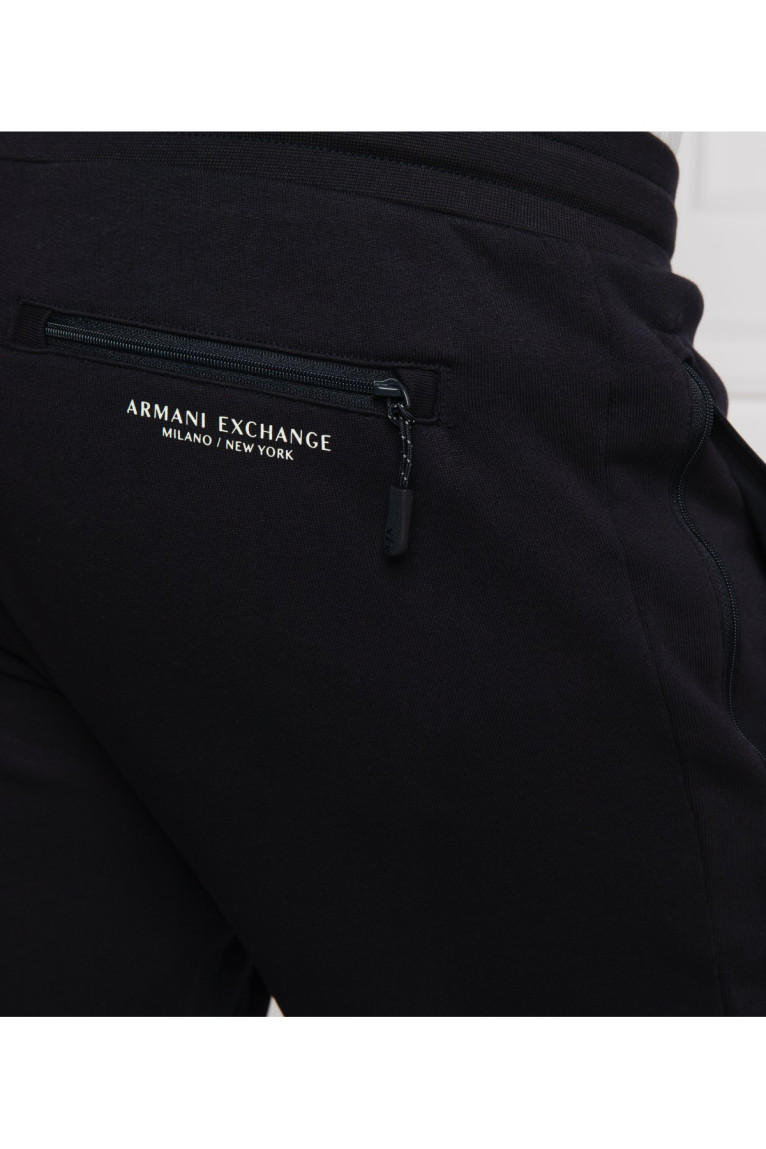 Pantalon sportswear en coton Armani exchange