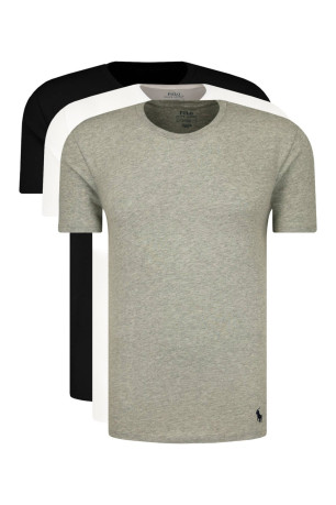 Tripack t-shirts manches courtes Ralph lauren
