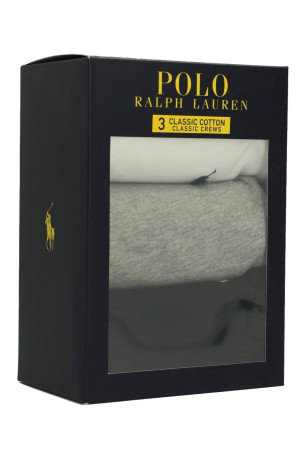 Tripack t-shirts manches courtes Ralph lauren