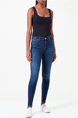 Jean skinny stretch Nora Tommy Jeans