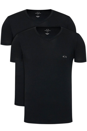 TShirt slim fit print logo Armani exchange