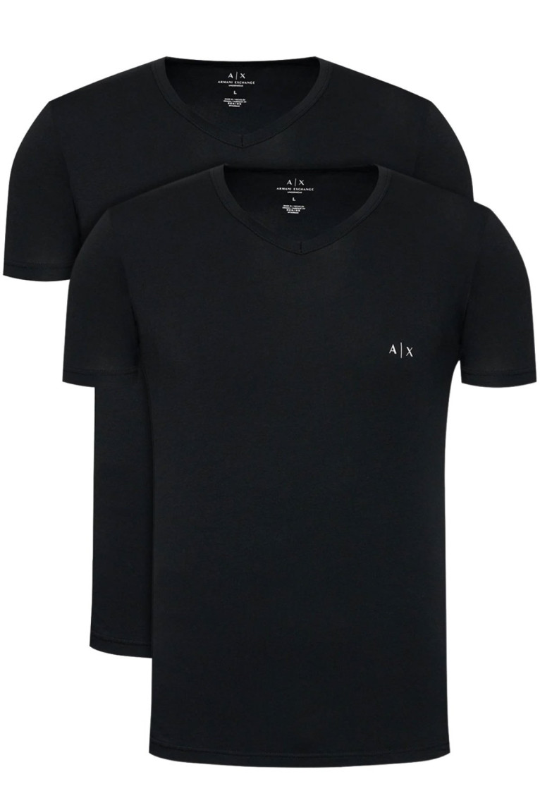TShirt slim fit print logo Armani exchange
