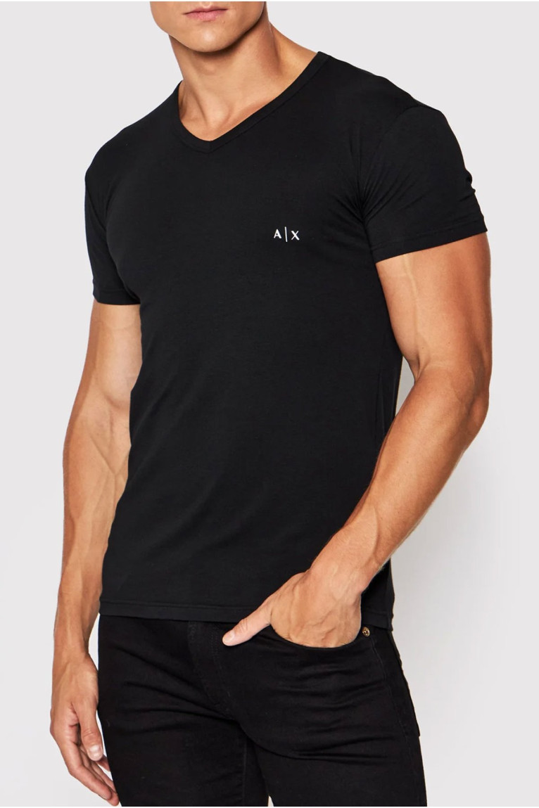 TShirt slim fit print logo Armani exchange