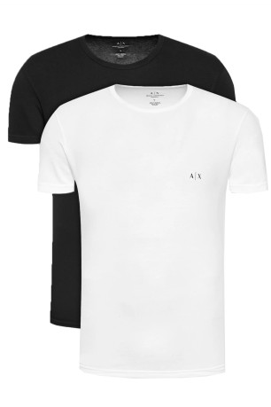 Coffret de 2 TS stretch Armani exchange