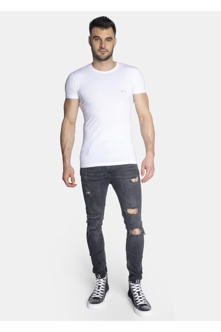 Coffret de 2 TS stretch Armani exchange