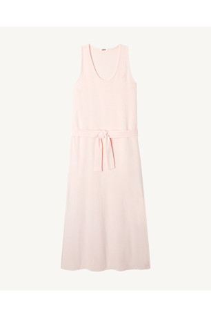 Robe longue éponge Ibiza Just over the top